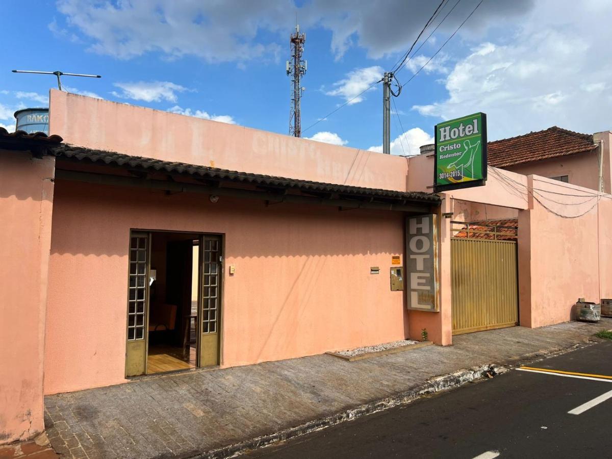 Hotel Cristo Redentor Jataí Exterior foto
